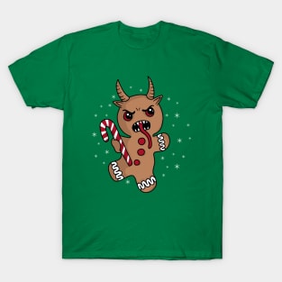 Gingerbread Krampus T-Shirt